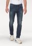 Tom Tailor Denim 5-pocket jeans PIERS met geruit patroon - Thumbnail 7
