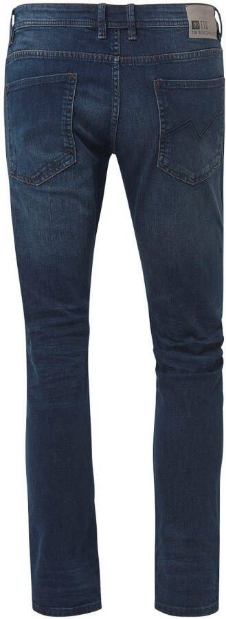 Tom Tailor Denim 5-pocket jeans PIERS met geruit patroon