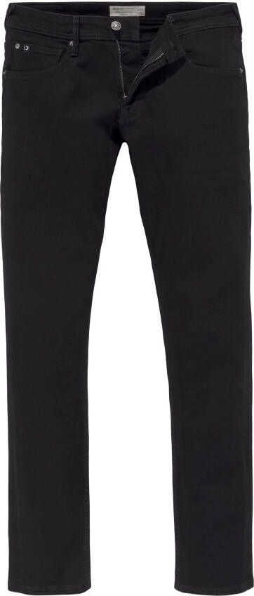 Tom Tailor Denim 5-pocket jeans PIERS met geruit patroon