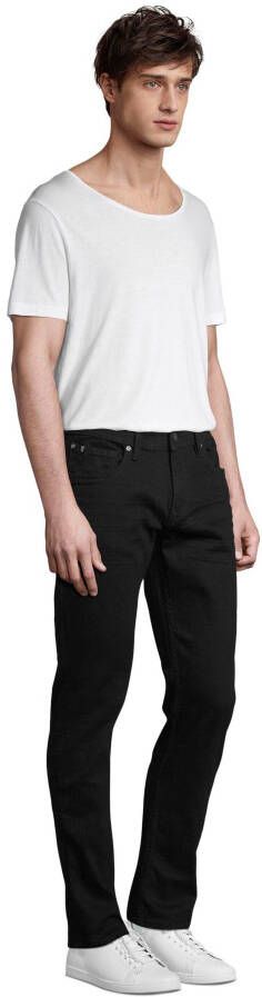 Tom Tailor Denim 5-pocket jeans PIERS met geruit patroon