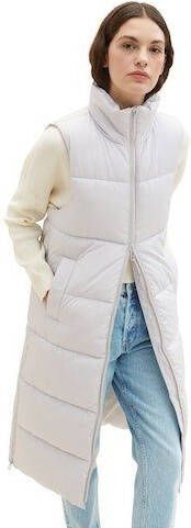 Tom Tailor Denim Bodywarmer met rits-split aan de zijkanten