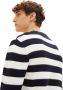Tom Tailor Denim Gebreide pullover met labelpatch - Thumbnail 5