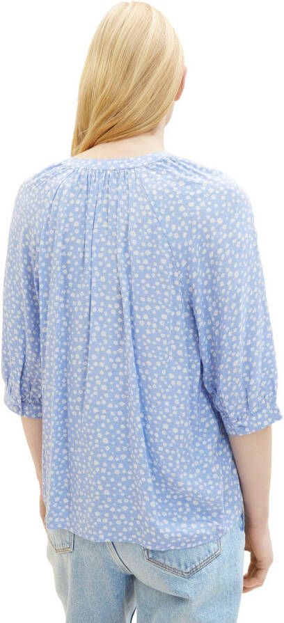 Tom Tailor Denim Gedessineerde blouse
