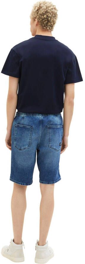 Tom Tailor Denim Korte jeans met steekzakken opzij - Foto 4