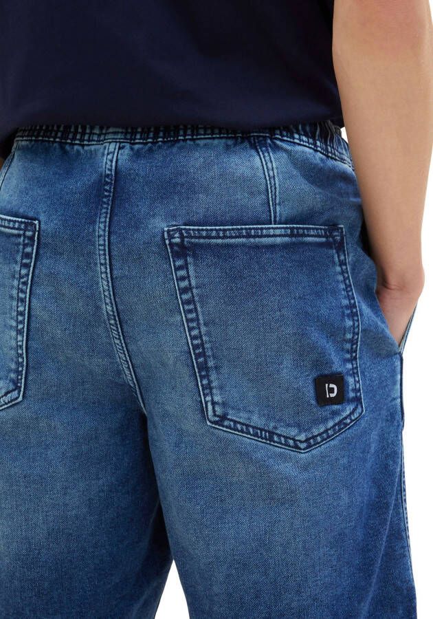 Tom Tailor Denim Korte jeans met steekzakken opzij - Foto 5