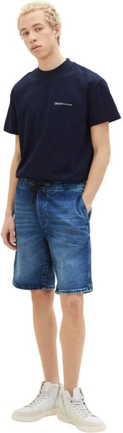 Tom Tailor Denim Korte jeans met steekzakken opzij - Foto 6