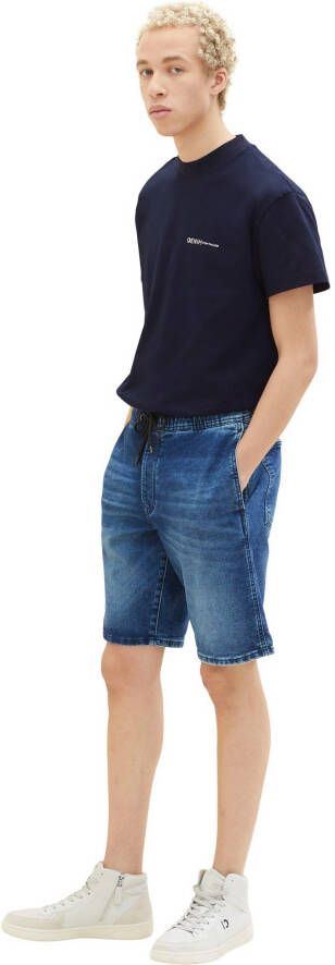 Tom Tailor Denim Korte jeans met steekzakken opzij - Foto 7