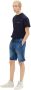 Tom Tailor Denim Korte jeans met steekzakken opzij - Thumbnail 7