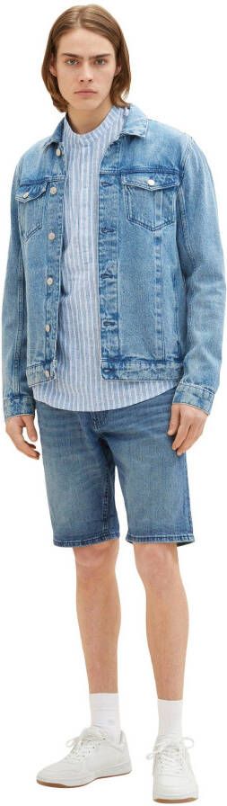 Tom Tailor Denim Jeansshort in 5-pocketsmodel