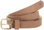 Tom Tailor Denim Leren riem Buffelleer met nubuck touch - Thumbnail 1