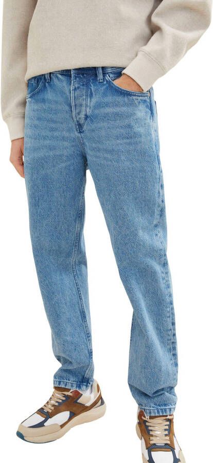 Tom Tailor Denim Loose fit jeans van puur katoen