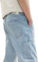 Tom Tailor Denim Straight fit jeans met sierstroken model '90s' - Thumbnail 5
