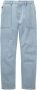 Tom Tailor Denim Straight fit jeans met sierstroken model '90s' - Thumbnail 7