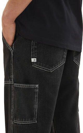 Tom Tailor Denim Loose fit jeans met grote opgestikte zakken