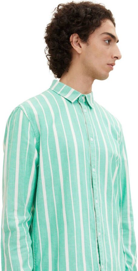 Tom Tailor Denim Overhemd met lange mouwen