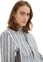 Tom Tailor Denim Regular fit vrijetijdsoverhemd met streepmotief model 'striped' - Thumbnail 5