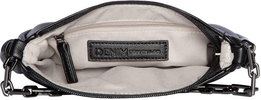 Tom Tailor Denim Schoudertas Cheryl met trendy schakelketting draagbaar als rugzak of city-shopper