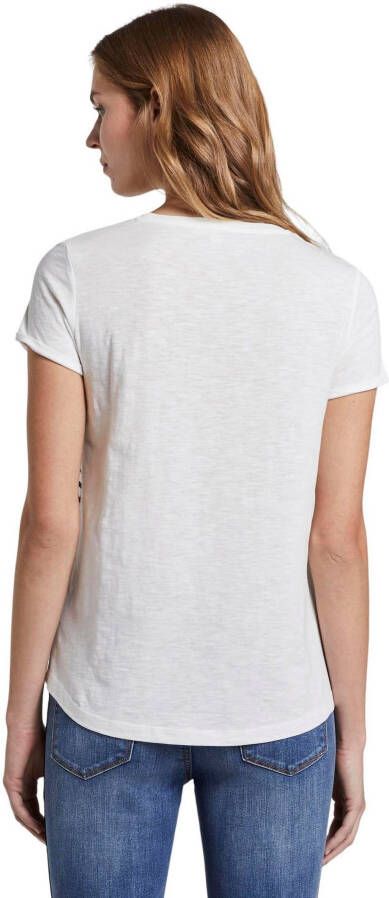 Tom Tailor Denim Shirt met korte mouwen