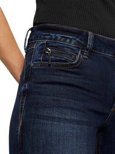 Tom Tailor Denim Skinny fit jeans JONA met sterke wassing en whiskering