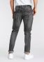 Tom Tailor Denim Slim fit jeans met stretch model 'Piers' - Thumbnail 4