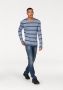 Tom Tailor Denim Straight fit jeans met labelpatch model 'Aedan' - Thumbnail 8