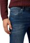 Tom Tailor Denim Straight fit jeans met labelpatch model 'Aedan' - Thumbnail 11