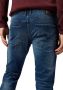Tom Tailor Denim Straight fit jeans met labelpatch model 'Aedan' - Thumbnail 10