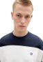 Tom Tailor Denim Oversized sweatshirt met streepmotief - Thumbnail 5