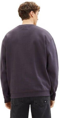 Tom Tailor Denim Sweatshirt met logo-badge
