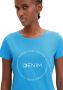 Tom Tailor Denim T-shirt met labelprint - Thumbnail 4