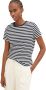Tom Tailor Denim T-shirt met all-over streepmotief model 'modern stripe' - Thumbnail 7