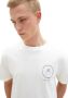 Tom Tailor Denim Relaxed fit T-shirt met statementprint - Thumbnail 5