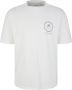 Tom Tailor Denim Relaxed fit T-shirt met statementprint - Thumbnail 7
