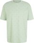 Tom Tailor Denim Relaxed fit T-shirt met all-over print - Thumbnail 8