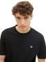 Tom Tailor Denim T-shirt Crewneck met kleine logoprint - Thumbnail 4