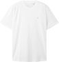 Tom Tailor Denim T-shirt Crewneck met kleine logoprint - Thumbnail 6