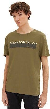Tom Tailor Denim T-shirt in verschillende kleuren (set 3-delig)