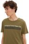 Tom Tailor Denim T-shirt in verschillende kleuren (set 3-delig) - Thumbnail 6