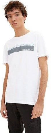 Tom Tailor Denim T-shirt in verschillende kleuren (set 3-delig)