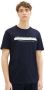 Tom Tailor Denim T-shirt met logo-frontprint - Thumbnail 2