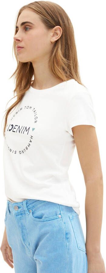 Tom Tailor Denim T-shirt (set 2-delig 2 stuks)
