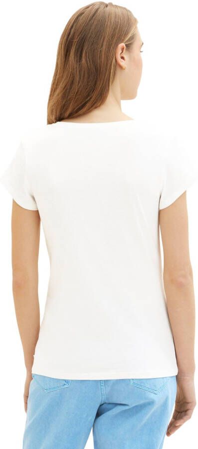 Tom Tailor Denim T-shirt (set 2-delig 2 stuks)
