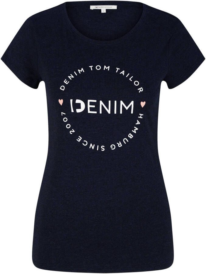 Tom Tailor Denim T-shirt (set 2-delig 2 stuks)