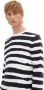 Tom Tailor Gebreide pullover met streepmotief model 'printed stripe knitter' - Thumbnail 5