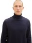 Tom Tailor Sweatshirts & Hoodies Blue Heren - Thumbnail 4
