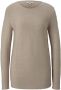 Tom Tailor Regular fit gebreide pullover van zuiver katoen - Thumbnail 6