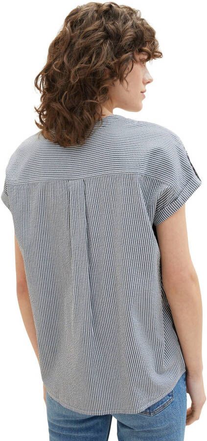 Tom Tailor Gedessineerde blouse