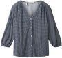 Tom Tailor Gedessineerde blouse met doorknoopsluiting - Thumbnail 7