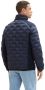 Tom Tailor Decoratieve Hybride Jas voor Heren Blue Heren - Thumbnail 3