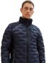 Tom Tailor Decoratieve Hybride Jas voor Heren Blue Heren - Thumbnail 5